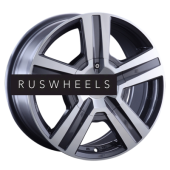 Диски LS 7x16/5x108 ET46 D65,1 794 GMF (конус, Колпак+лого) Диски LS 7x16/5x108 ET46 D65,1 794 GMF (конус, Колпак+лого)