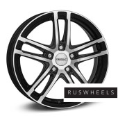 Диски Dezent R16 / 6.5J PCD 5x110 ЕТ 40 ЦО 65.1 TZ dark