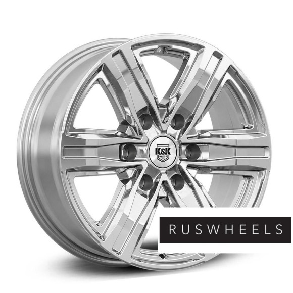 Диски КиК R17 / 7.5J PCD 6x139.7 ЕТ 30 ЦО 106.1 R8 Диски КиК R17 / 7.5J PCD 6x139.7 ЕТ 30 ЦО 106.1 R8