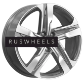 Диски Premium Series 7,5x19/5x114,3 ET53 D67,1 КР004 (Tucson) Diamond Gloss Graphite (77570)