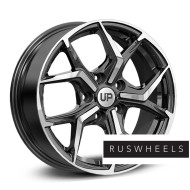 Диски Wheels UP R16 / 6.5J PCD 5x108 ЕТ 33 ЦО 60.1 Up120