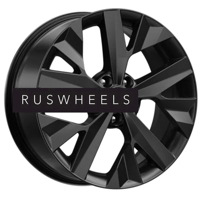 Диски Premium Series 7,5x18/5x108 ET47 D60,1 КР011 (Tiggo 8 Pro) Fury black