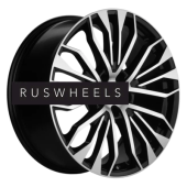 Диски Khomen Wheels 8,5x20/5x108 ET46 D63,4 KHW2009 (Tugella) Black-FP Диски Khomen Wheels 8,5x20/5x108 ET46 D63,4 KHW2009 (Tugella) Black-FP