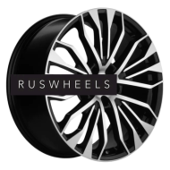 Диски Khomen Wheels 8,5x20/5x108 ET46 D63,4 KHW2009 (Tugella) Black-FP