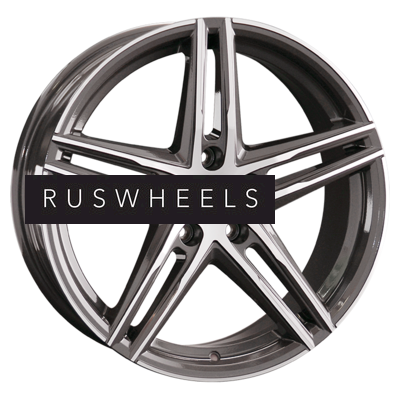 Диски Replay 8,5x20/5x114,3 ET30 D60,1 LX189 GMF (конус, C570)