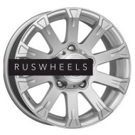 Диски КИК 7x16/5x139,7 ET35 D95,3 Байкал (КС601) Сильвер