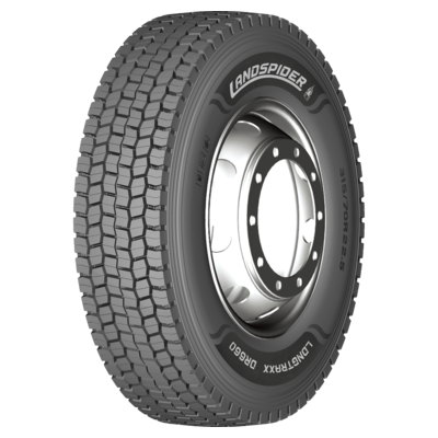 Грузовые шины Landspider 315/70R22,5 156/150M (154/151M) Longtraxx DR660 TL M+S 3PMSF 20PR КИТАЙ Грузовые шины Landspider 315/70R22,5 156/150M (154/151M) Longtraxx DR660 TL M+S 3PMSF 20PR КИТАЙ