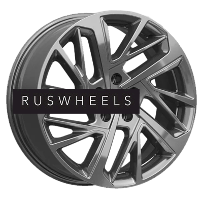 Диски СКАД 7x17/5x112 ET45 D57,1 KL-372 Графит Диски СКАД 7x17/5x112 ET45 D57,1 KL-372 Графит