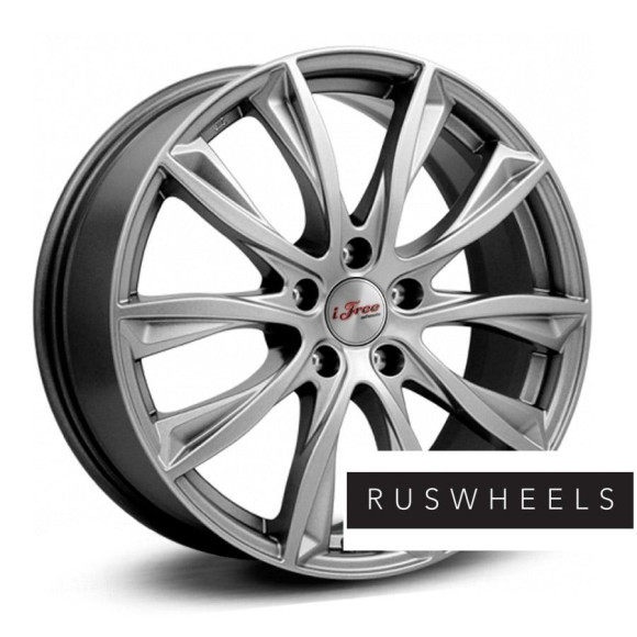 Диски iFree R18 / 7.5J PCD 5x114.3 ЕТ 45 ЦО 67.1 Каzaнтип