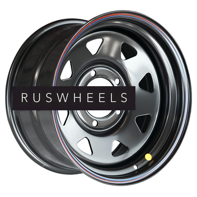 Диски Off-Road Wheels 8x17/5x150 ET60 D110 Тойота Ленд Крузер 100/105 Черный