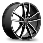 Диски Xtrike 7.5\R19 5*108 ET46 d63.35 BK/FP