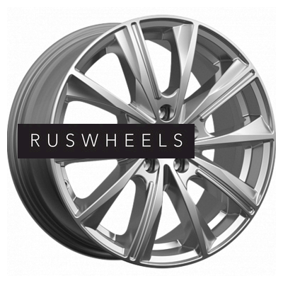 Диски КИК 7x16/5x114,3 ET50 D66,1 Арнар (КС904) Дарк платинум