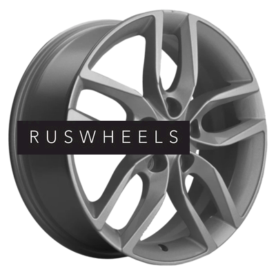Диски Khomen Wheels 6,5x17/5x114,3 ET49 D67,1 KHW1708 (Hyundai Creta) F-Silver
