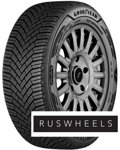 Шины Goodyear 255/55 r20 UltraGrip Ice 3 110T