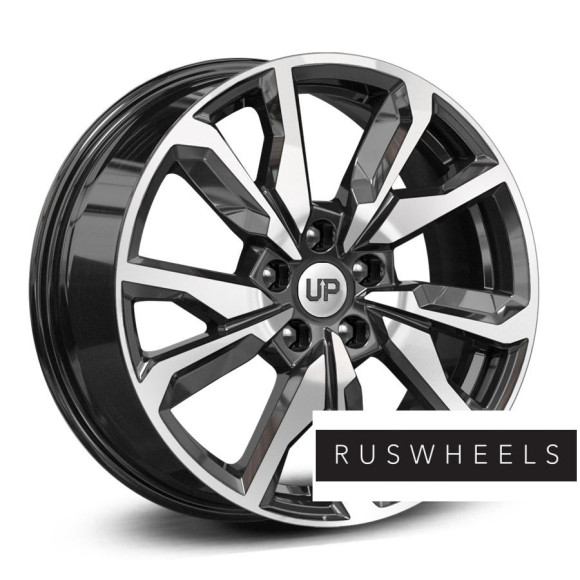 Диски Wheels UP R17 / 7J PCD 5x105 ЕТ 38 ЦО 56.6 Up114