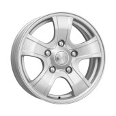 Диски КиК 7,0\R16 5*139.7 ET40 d98.5 Сильвер Диски КиК 7,0\R16 5*139.7 ET40 d98.5 Сильвер