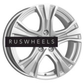 Диски КИК 7x17/5x112 ET46 D66,6 КС673 Сильвер