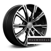 Диски Carwel R17 / 7.5J PCD 5x108 ЕТ 52.5 ЦО 63.35 Лиман