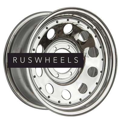 Диски Off-Road Wheels 8x17/6x139,7 ET0 D110 Тойота Ниссан Хромированный
