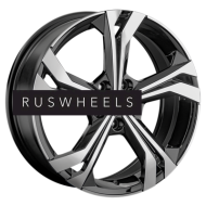 Диски Replay 7x18/5x114,3 ET53 D54,1 GL91 BKF (конус, C570)