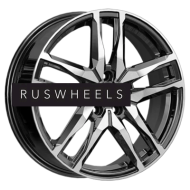 Диски iFree 6,5x18/5x114,3 ET37 D66,6 Бомбей (КС1075) Блэк Джек Диски iFree 6,5x18/5x114,3 ET37 D66,6 Бомбей (КС1075) Блэк Джек