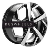 Диски Khomen Wheels 7x17/5x110 ET40 D67,1 KHW1712 (Evolute i-Joy) Black-FP Диски Khomen Wheels 7x17/5x110 ET40 D67,1 KHW1712 (Evolute i-Joy) Black-FP
