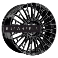 Диски LS Forged 9x21/5x120 ET45,5 D62,6 LS FG25 BK (конус, Колпак+лого)