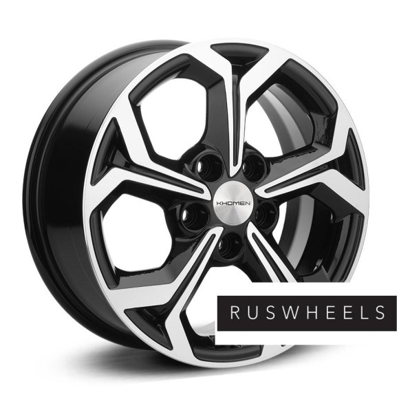 Диски KHOMEN WHEELS R16 / 6.5J PCD 5x108 ЕТ 50 ЦО 63.35 1606 Диски KHOMEN WHEELS R16 / 6.5J PCD 5x108 ЕТ 50 ЦО 63.35 1606