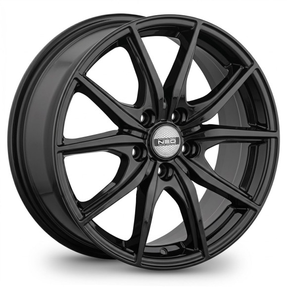 Диски Neo 7,0\R17 5*114.3 ET45 d60.1 BL Диски Neo 7,0\R17 5*114.3 ET45 d60.1 BL