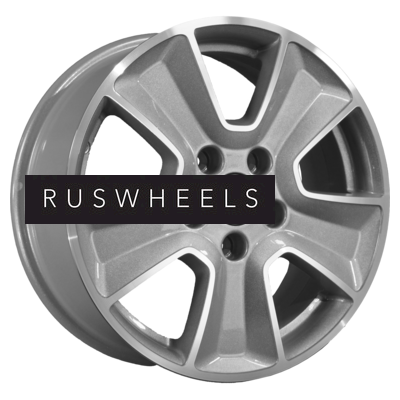 Диски Khomen Wheels 6,5x16/5x114,3 ET43 D67,1 KHW1601 (Huyndai/Kia) F-Silver-FP Диски Khomen Wheels 6,5x16/5x114,3 ET43 D67,1 KHW1601 (Huyndai/Kia) F-Silver-FP