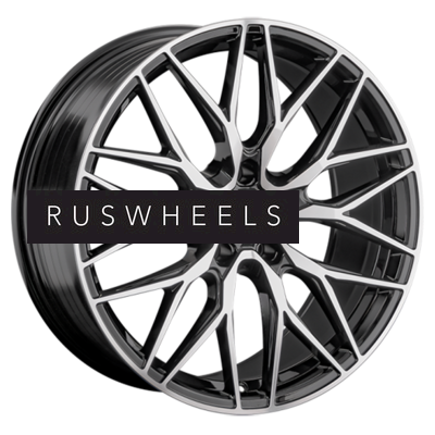 Диски LS FlowForming 8,5x18/5x114,3 ET40 D67,1 RC70 BKF (конус)