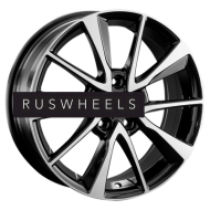 Диски Replay 8x18/5x114,3 ET40 D66,6 HV119 BKF (конус, C570)