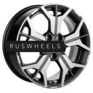 Диски Khomen Wheels 7x17/5x114,3 ET48 D67,1 KHW1715 (Kia K5) Gray-FP