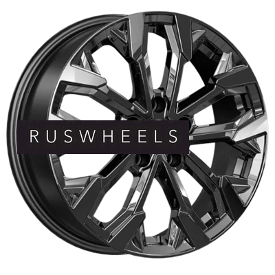 Диски КИК 6,5x17/5x100 ET38 D57,1 Морейн (КС1046) Кварц