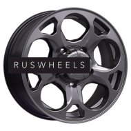 Диски КИК 7x16/5x139,7 ET35 D108,5 Линкс (КС1057) Антрацит M