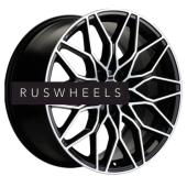 Диски Khomen Wheels 8,5x19/5x112 ET30 D66,6 KHW1902 (Audi/VW) Black-FP Диски Khomen Wheels 8,5x19/5x112 ET30 D66,6 KHW1902 (Audi/VW) Black-FP