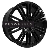 Диски Khomen Wheels 8x20/5x114,3 ET40 D66,6 KHW2017 (Haval Dargo (X)) Black