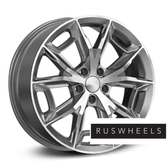 Диски Скад R19 / 7.5J PCD 5x114.3 ЕТ 39 ЦО 66.1 Паркер