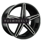 Диски LS 8,5x19/5x120 ET25 D74,1 749 BKF