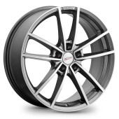 Диски Xtrike 7.5\R19 5*114.3 ET35 d60.1 HSB/FP Диски Xtrike 7.5\R19 5*114.3 ET35 d60.1 HSB/FP