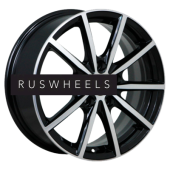 Диски Alcasta 7x17/5x114,3 ET37 D66,6 M61 BKF