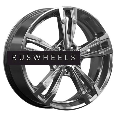 Диски КИК 7x18/5x108 ET35 D67,1 Karrera Light (КС935) Кварц