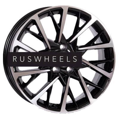 Диски FR replica 7,5x17/5x114,3 ET50,5 D67,1 HND485 BMF (№11)