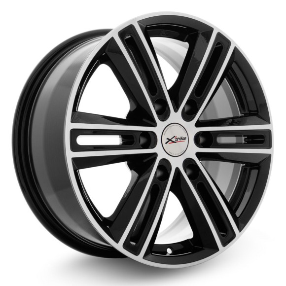 Диски Xtrike 7.5\R17 6*114.3 ET30 d67.1 BK/FP