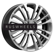 Диски КИК 6,5x17/4x100 ET35 D67,1 Сильверстоун-оригинал (КС770) Сильвер SK