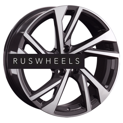 Диски Replay 8x18/5x112 ET43 D66,6 MR302 GMF (конус, C570)