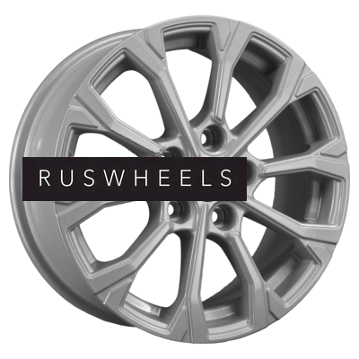 Диски Khomen Wheels 6,5x16/5x114,3 ET44 D67,1 KHW1605 (Huyndai/Kia) F-Silver Диски Khomen Wheels 6,5x16/5x114,3 ET44 D67,1 KHW1605 (Huyndai/Kia) F-Silver