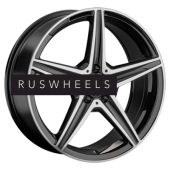 Диски Replay 7,5x17/5x112 ET36 D66,6 MR253 BKF (конус, MB003) Диски Replay 7,5x17/5x112 ET36 D66,6 MR253 BKF (конус, MB003)