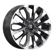 Диски СКАД Premium 8,0\R20 6*139.7 ET60 d95.1 Diamond gloss graphite