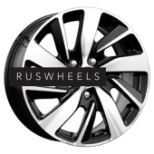 Диски КИК 6,5x16/5x114,3 ET50 D67,1 КС741 Алмаз черный